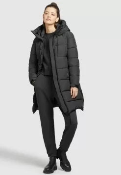 Khujo YOUMA - Wintermantel - Schwarz 12 Khujo YOUMA - Wintermantel - Schwarz -Khujo Geschäft 78b65aa3adfe4ff8b714f9f0dc6f2d3d