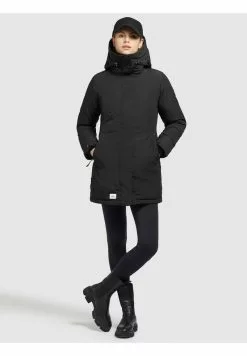 Khujo KANDA - Wintermantel - Schwarz 9 Khujo KANDA - Wintermantel - Schwarz -Khujo Geschäft 78cf5b453a844e849bae7f0d93e93c49