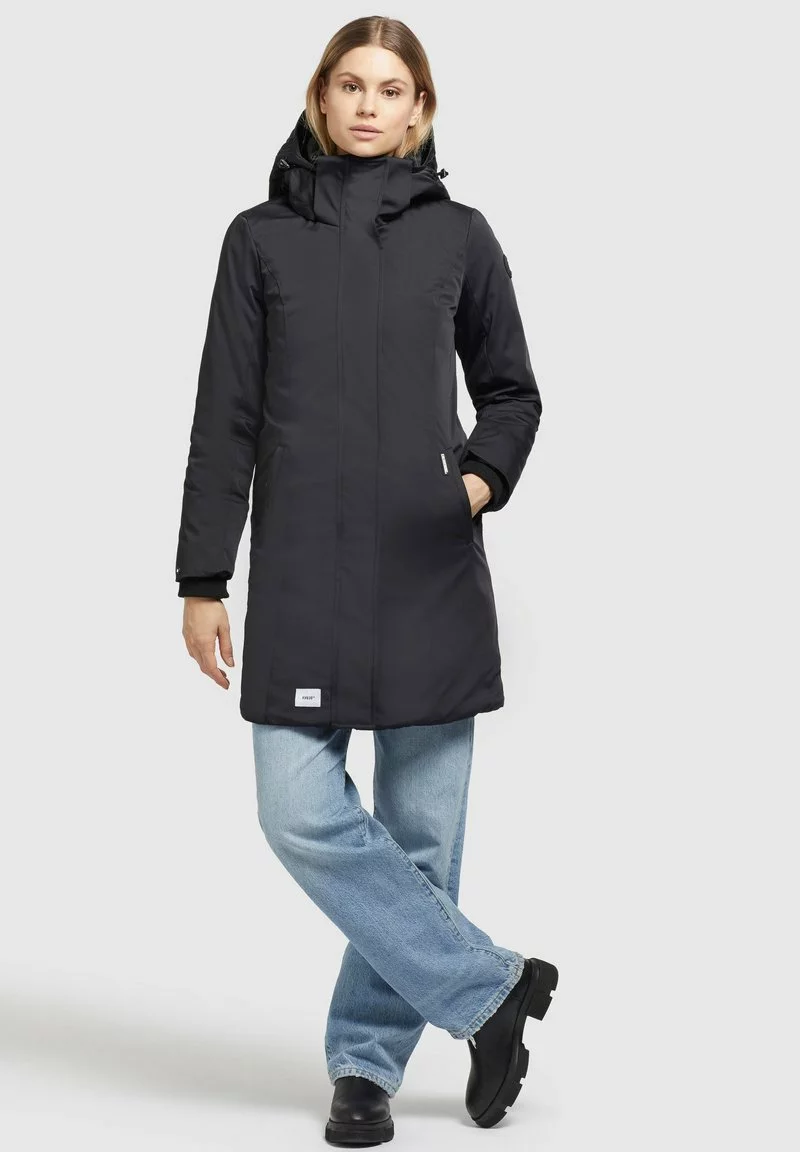 Khujo BLOSSOM - Wintermantel - Schwarz 4 Khujo BLOSSOM - Wintermantel - Schwarz – Bild 2
