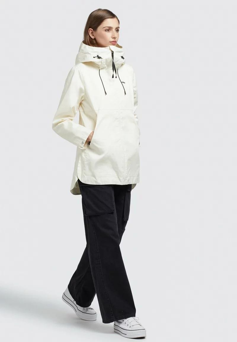 Khujo CORRY - Parka - Cremeweiß 4 Khujo CORRY - Parka - Cremeweiß – Bild 2