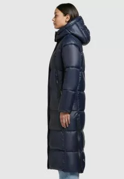 Khujo MELONA SHINY - Wintermantel - Dunkelblau -Khujo Geschäft 7da43e53bc4f493c9135e68827c1bdd6