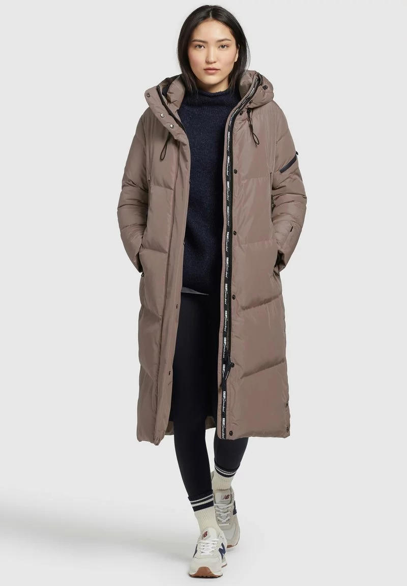 Khujo SONJE 4 - Wintermantel - Taupe 4 Khujo SONJE 4 - Wintermantel - Taupe – Bild 2