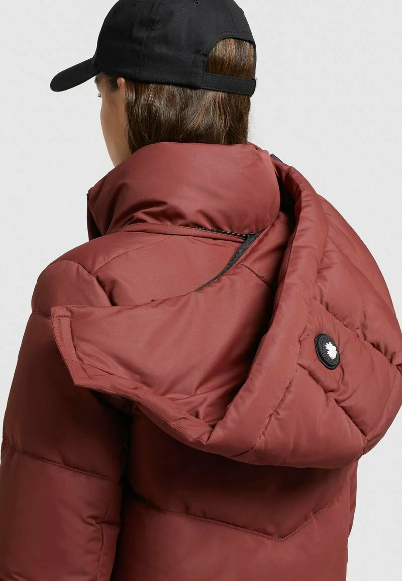 Khujo LIMETTA - Wintermantel - Rostrot 7 Khujo LIMETTA - Wintermantel - Rostrot – Bild 5