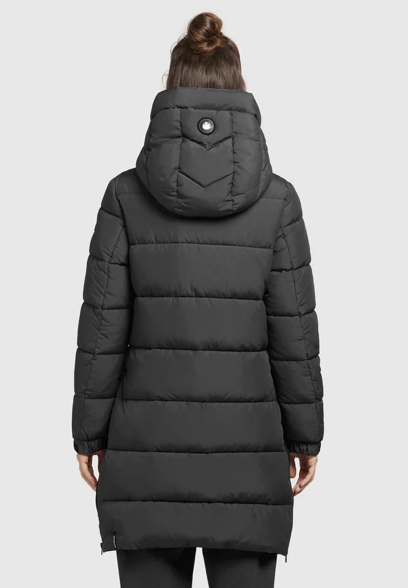 Khujo YOUMA - Wintermantel - Schwarz 5 Khujo YOUMA - Wintermantel - Schwarz – Bild 3