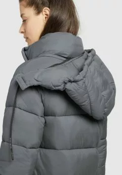 Khujo JULINA MATT - Wintermantel - Anthrazit -Khujo Geschäft 83a71dacd51e4c2884780447ccbf70ba