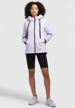 Khujo SOMIA - Regenjacke / Wasserabweisende Jacke - Flieder Hell 9 Khujo SOMIA - Regenjacke / Wasserabweisende Jacke - Flieder Hell -Khujo Geschäft 83d797113952481896d7fc07b9037ecd