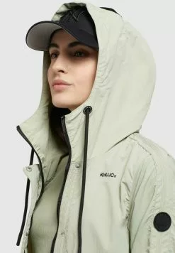 Khujo GAMES - Parka - Blassgrün -Khujo Geschäft 862c2aa90ab54297b30d4741a85022f6