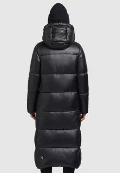 Khujo MELONA SHINY - Wintermantel - Schwarz -Khujo Geschäft 873f26905beb413aa0145bc85b2889c1