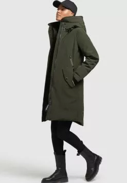 Khujo CHARLYN - Wintermantel - Dunkelgrün 13 Khujo CHARLYN - Wintermantel - Dunkelgrün -Khujo Geschäft 88248d6227834fb8a1b643cbab8d040c