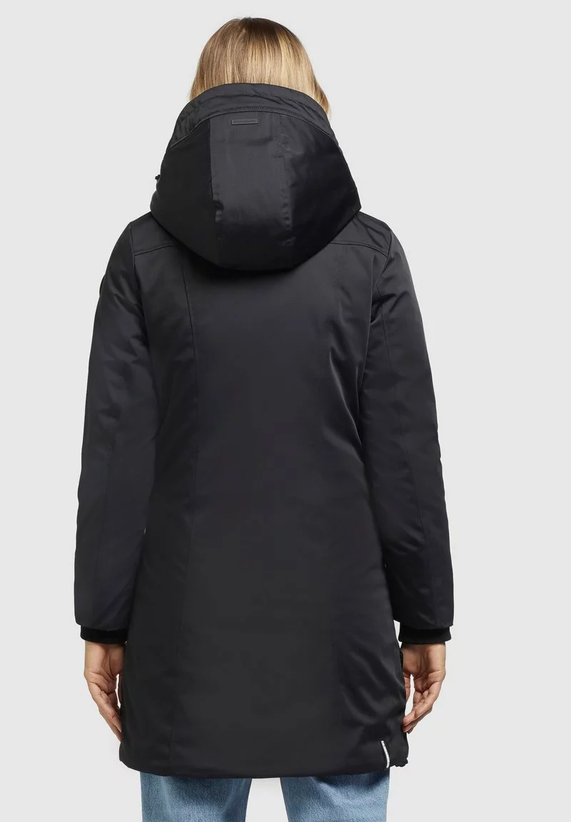 Khujo BLOSSOM - Wintermantel - Schwarz 5 Khujo BLOSSOM - Wintermantel - Schwarz – Bild 3