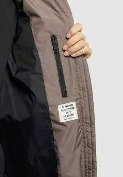 Khujo SOULANI2 - Wintermantel - Taupe -Khujo Geschäft 8c42323d2ad84502ab2f1273cc0f3250