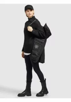 Khujo KANDA - Wintermantel - Schwarz 13 Khujo KANDA - Wintermantel - Schwarz -Khujo Geschäft 8e16cae35efa49bf9dc0afccd6a5cd78