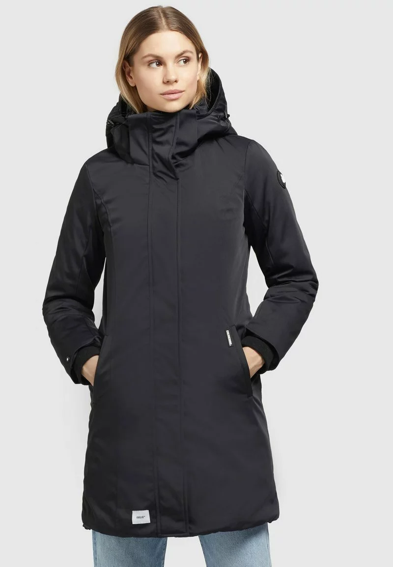 Khujo BLOSSOM - Wintermantel - Schwarz 3 Khujo BLOSSOM - Wintermantel - Schwarz