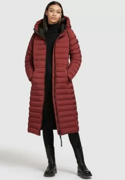 Khujo MIMI 2 MATT - Wintermantel - Rostrot -Khujo Geschäft 945e87c6286e4990bc589119bdf05699