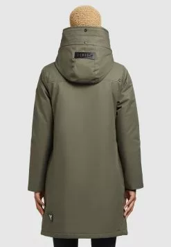 Khujo LISAD - Wintermantel - Khaki Grün -Khujo Geschäft 9479589237be464981329f986168b90c