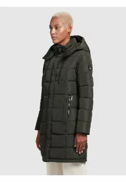 Khujo CUPS - Wintermantel - Dunkelgrun -Khujo Geschäft 952cda7d0bfb47eea3a7191ec768de12