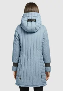 Khujo JERRY PRIME PEACHED - Wintermantel - Hellblau -Khujo Geschäft 95dc82ad9947494f9322e3dad2a75cb4