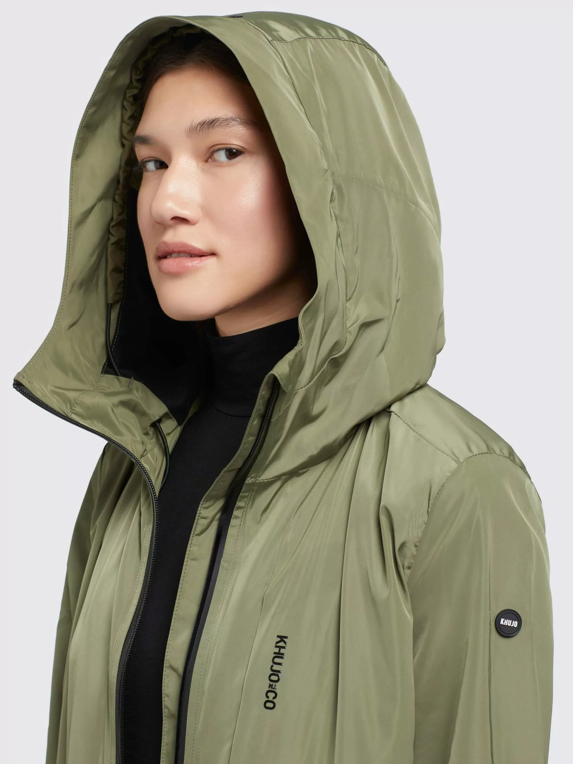 Khujo Übergangsmantel 'Ging' 8 Khujo Übergangsmantel 'Ging' – Bild 6