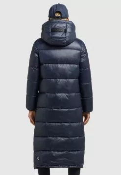 Khujo EMORIA SHINY - Wintermantel - Dunkelblau -Khujo Geschäft 98a9677697c44b4f8fb5a7c0f9447e19