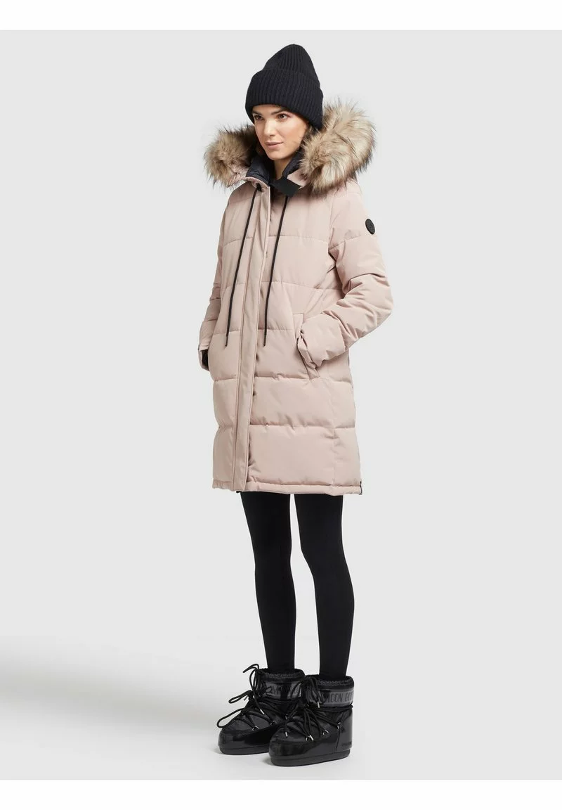 Khujo CLOREN - Wintermantel - Rosa 7 Khujo CLOREN - Wintermantel - Rosa – Bild 5