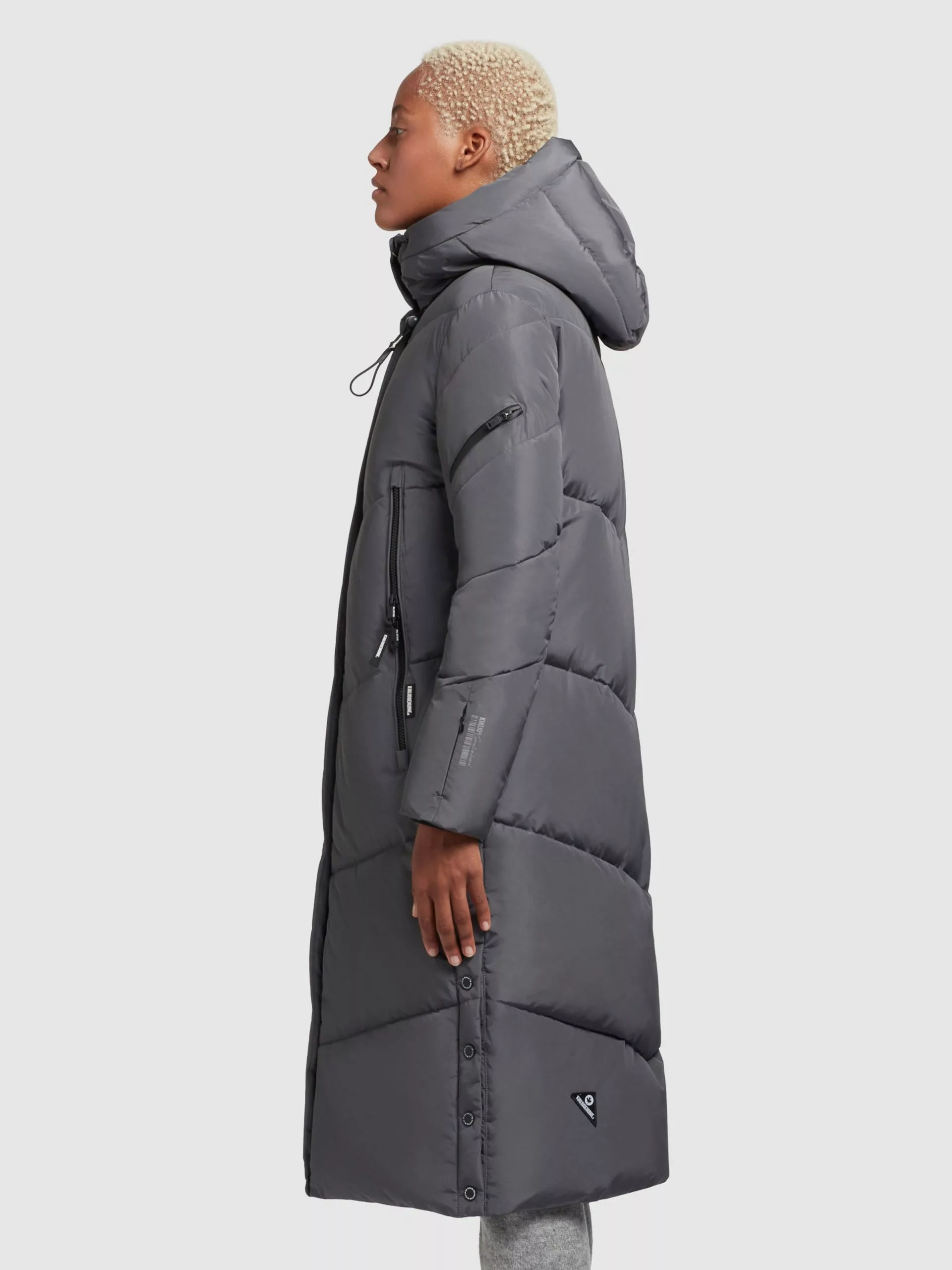 Khujo Wintermantel ' SONJE3 ' 6 Khujo Wintermantel ' SONJE3 ' – Bild 4