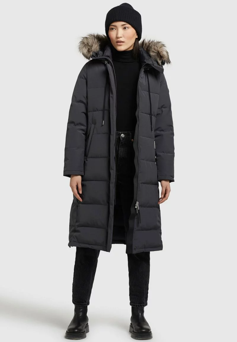 Khujo LOLL - Wintermantel - Grau 4 Khujo LOLL - Wintermantel - Grau – Bild 2