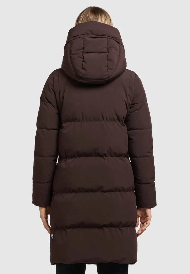 Khujo NAMITA - Wintermantel - Weinrot 5 Khujo NAMITA - Wintermantel - Weinrot – Bild 3