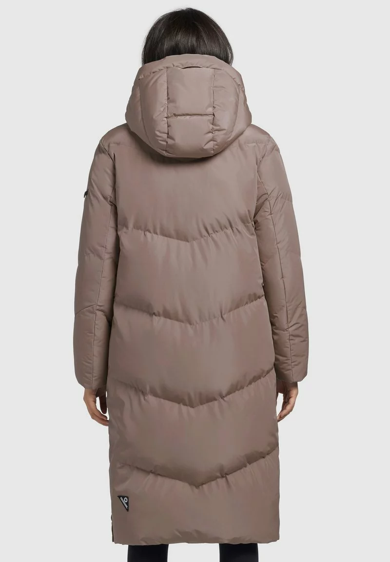 Khujo SONJE 4 - Wintermantel - Taupe 5 Khujo SONJE 4 - Wintermantel - Taupe – Bild 3