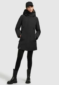 Khujo VIONA3 - Wintermantel - Schwarz -Khujo Geschäft 9e0ce9171f954dc99d05ef8fba5dad08