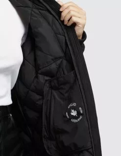 Khujo MARY - Wintermantel - Schwarz -Khujo Geschäft 9e65fed65e85459580916f7bfcf4f766