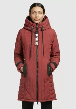 Khujo JERRY PRIME6 LIGHT - Wintermantel - Rostrot