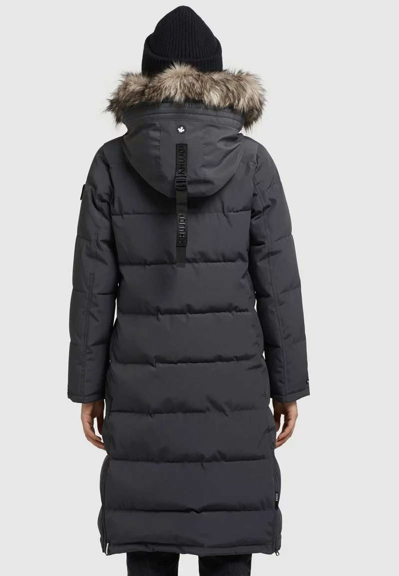 Khujo LOLL - Wintermantel - Grau 5 Khujo LOLL - Wintermantel - Grau – Bild 3