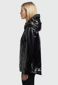 Khujo SOMIA - Regenjacke / Wasserabweisende Jacke - Schwarz 12 Khujo SOMIA - Regenjacke / Wasserabweisende Jacke - Schwarz -Khujo Geschäft a107ce40377d482db1d962244f233977