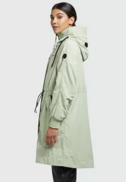 Khujo SILICA - Parka - Blassgrün -Khujo Geschäft a1d38f73c1e84c00a071010731455ba1