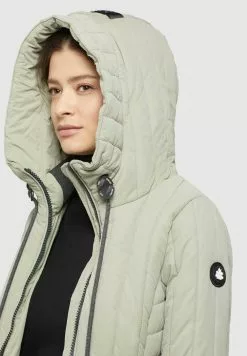 Khujo JERRY PRIME PEACHED - Wintermantel - Mintgrün -Khujo Geschäft a262e88a472a4877921d1edda4c408da