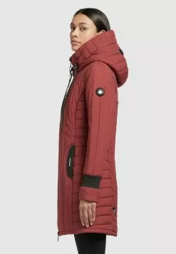 Khujo JERRY PRIME6 LIGHT - Wintermantel - Rostrot -Khujo Geschäft a5d8799c4c65494aa2ddabaa5011adf2