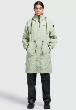 Khujo SILICA - Parka - Blassgrün -Khujo Geschäft a7af2a3c150344b3a24afdb126459e0b