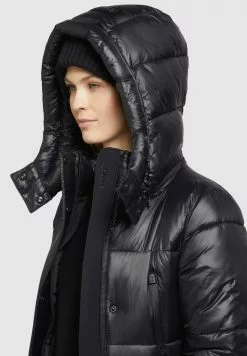 Khujo MELONA SHINY - Wintermantel - Schwarz -Khujo Geschäft a93779126c6441009d5f9b5f66604d70