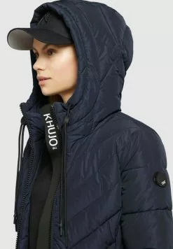 Khujo MUGG - Wintermantel - Dunkelblau -Khujo Geschäft a9a30313c5394555a5944d11c45407ee