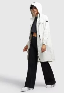 Khujo MANTEL - Parka - Naturweiß -Khujo Geschäft abc1cf4109f74c1e97442fb7684f9723