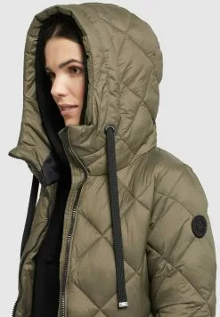 Khujo LENNJA - Wintermantel - Khaki -Khujo Geschäft abe2ef3bbfe347388c71005cccdf8487