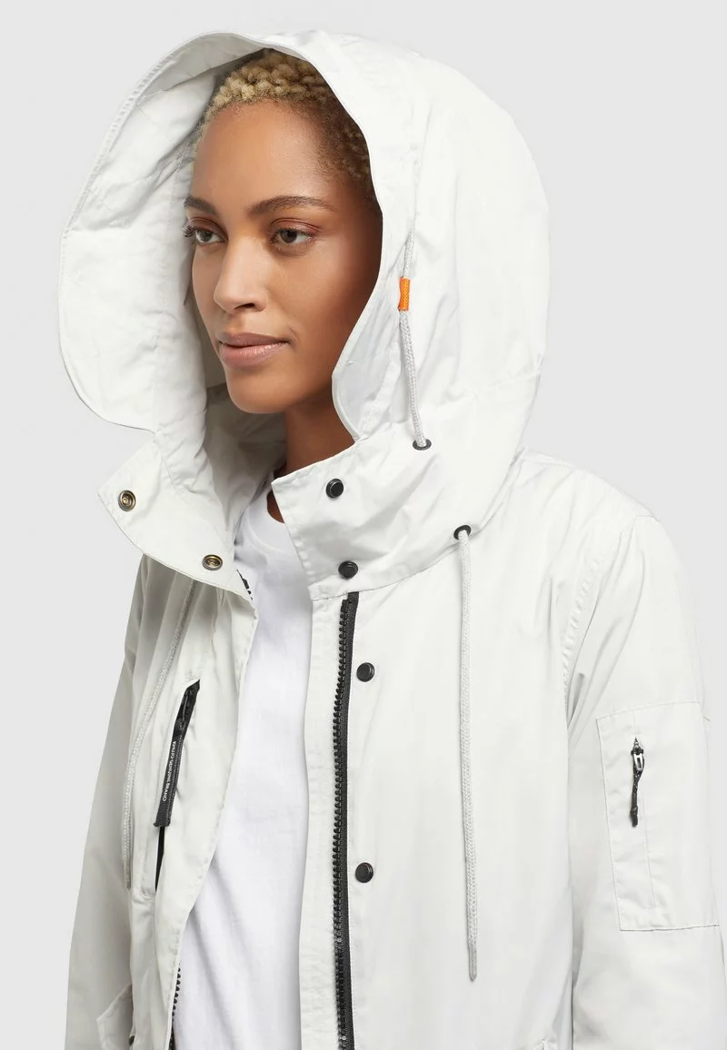 Khujo DAYES - Parka - Hellgrau 7 Khujo DAYES - Parka - Hellgrau – Bild 5