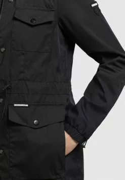 Khujo ELST - Parka - Schwarz -Khujo Geschäft af892248238f4fe19a6579e5a73cefca