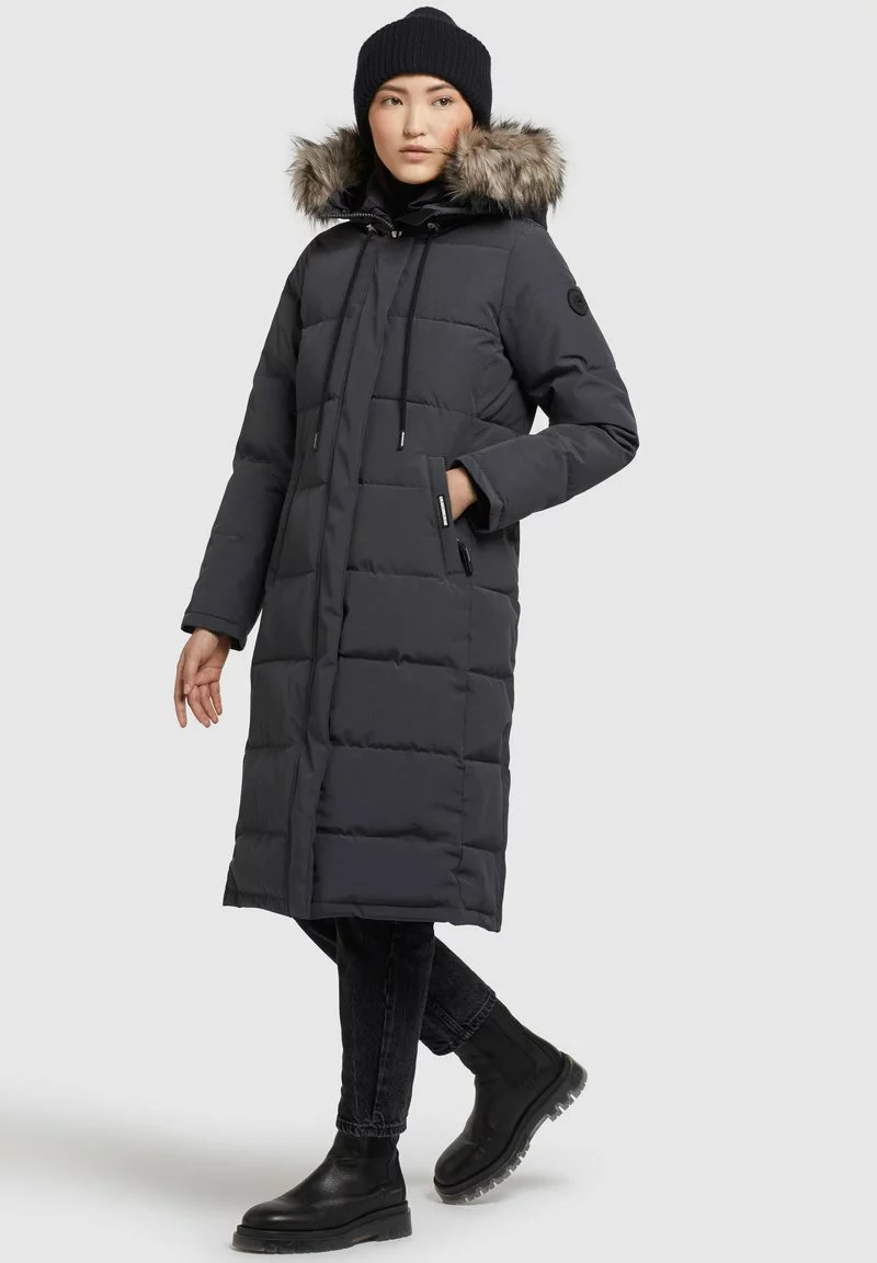 Khujo LOLL - Wintermantel - Grau 8 Khujo LOLL - Wintermantel - Grau – Bild 6