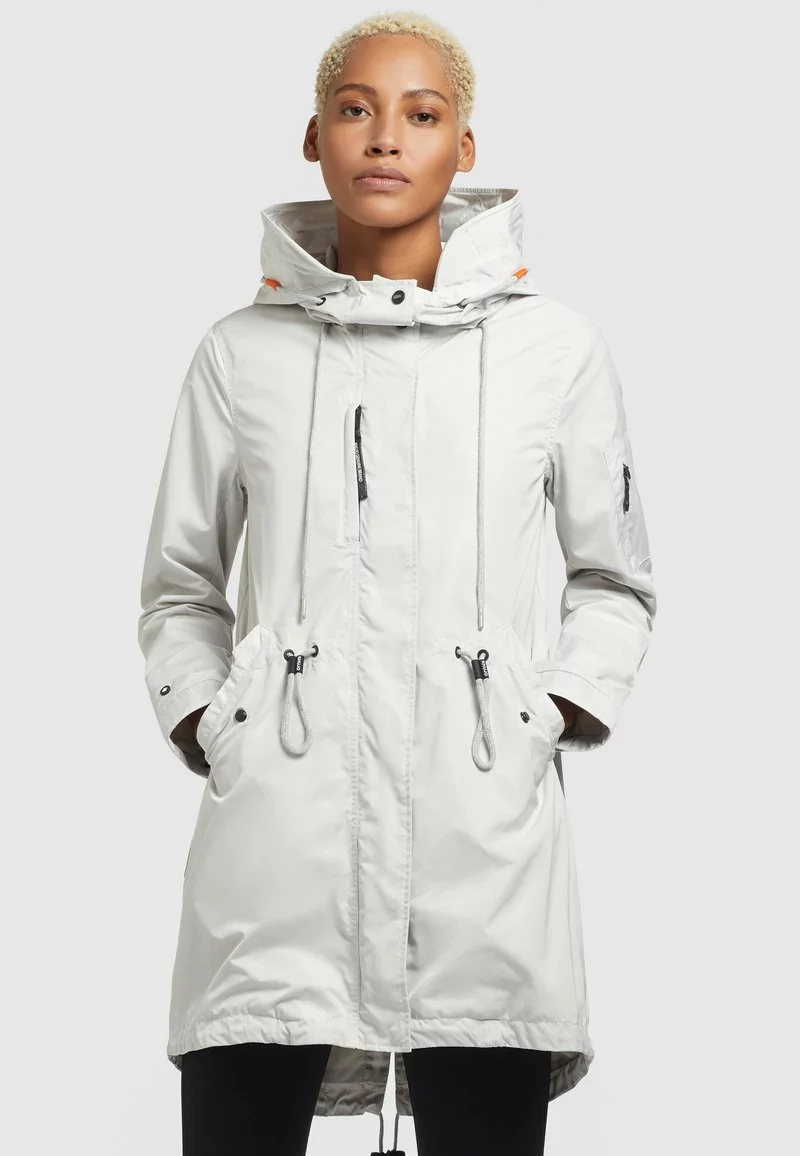 Khujo DAYES - Parka - Hellgrau 3 Khujo DAYES - Parka - Hellgrau