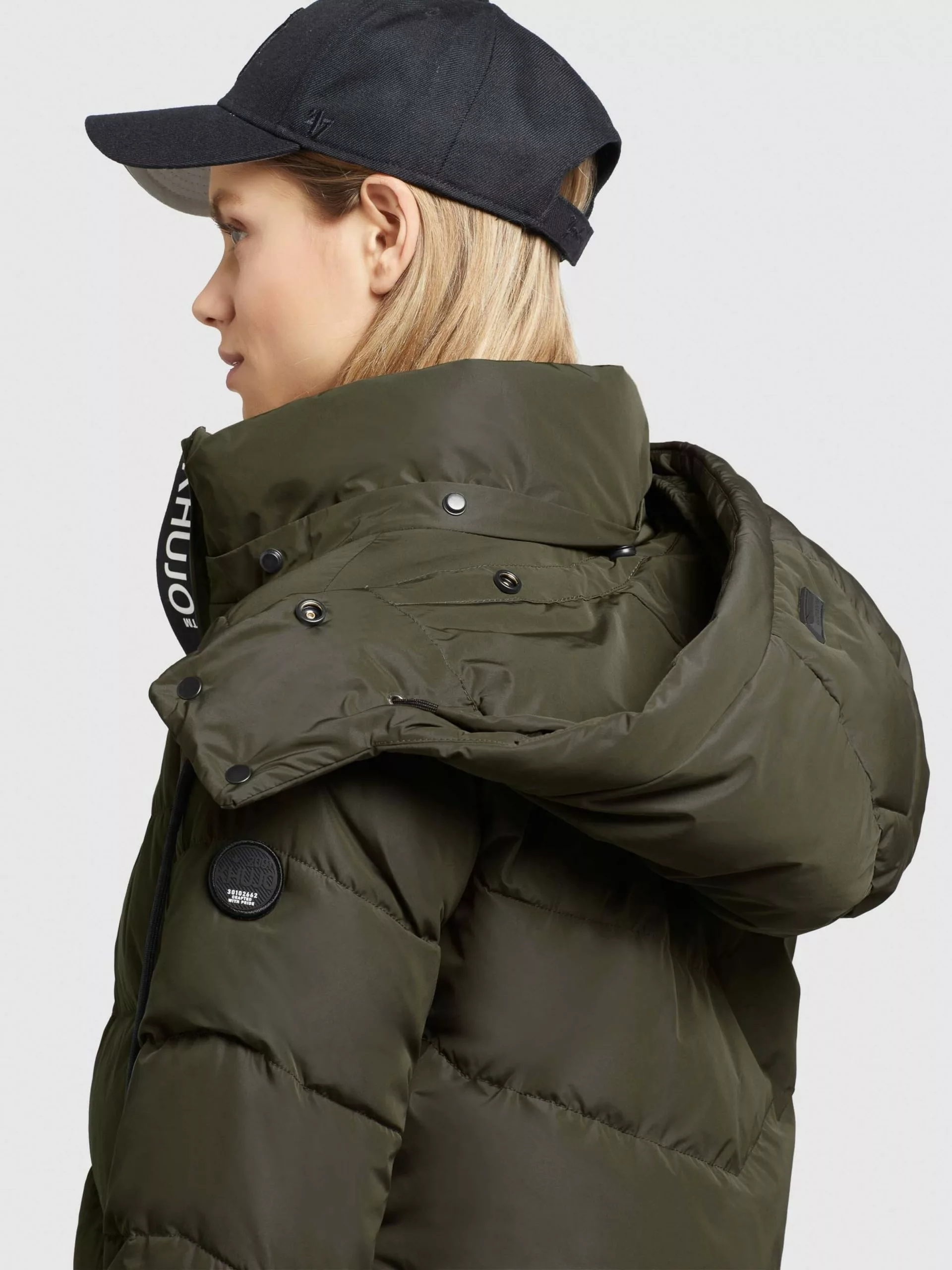 Khujo Mantel 'Huba' 10 Khujo Mantel 'Huba' – Bild 8