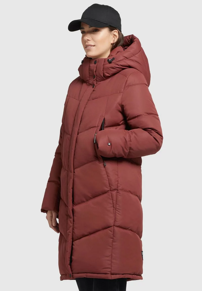 Khujo LIMETTA - Wintermantel - Rostrot 8 Khujo LIMETTA - Wintermantel - Rostrot – Bild 6