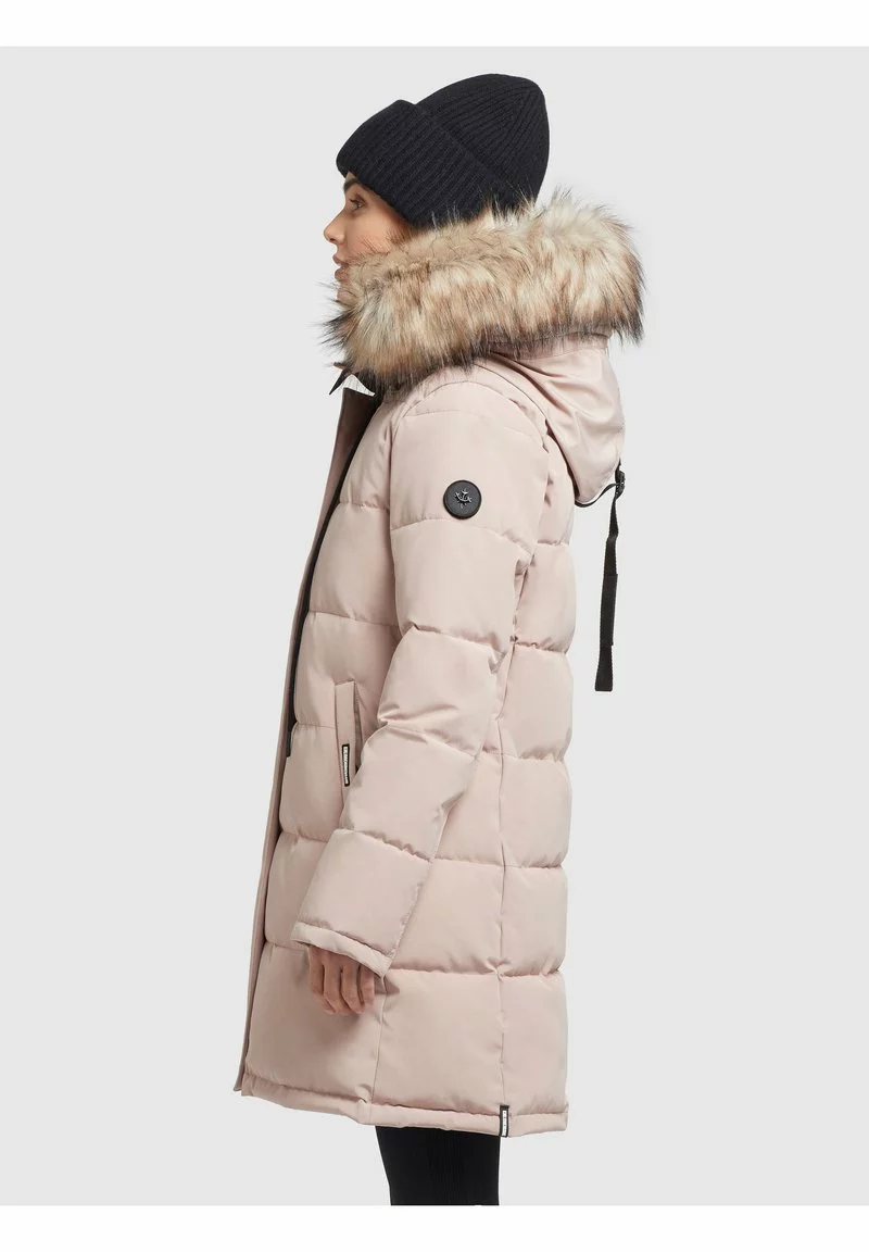 Khujo CLOREN - Wintermantel - Rosa 6 Khujo CLOREN - Wintermantel - Rosa – Bild 4