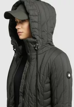 Khujo JERRY PRIME6 LIGHT - Wintermantel - Oliv -Khujo Geschäft b7bef473683444f39fac5ebdb8932601