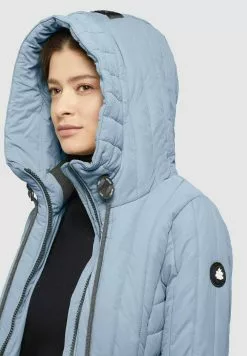 Khujo JERRY PRIME PEACHED - Wintermantel - Hellblau -Khujo Geschäft b7d0a001e31b44ff83747093a409026e